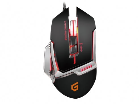 Mouse raton gaming Conceptronic djebbel02b optico - USB - 4000dpi