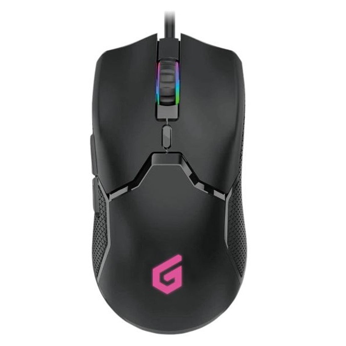 Mouse ratón gaming Conceptronic djebbel04b óptico - USB - 7200dpi