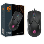 Mouse raton gaming Conceptronic djebbel04b optico - USB - 7200dpi