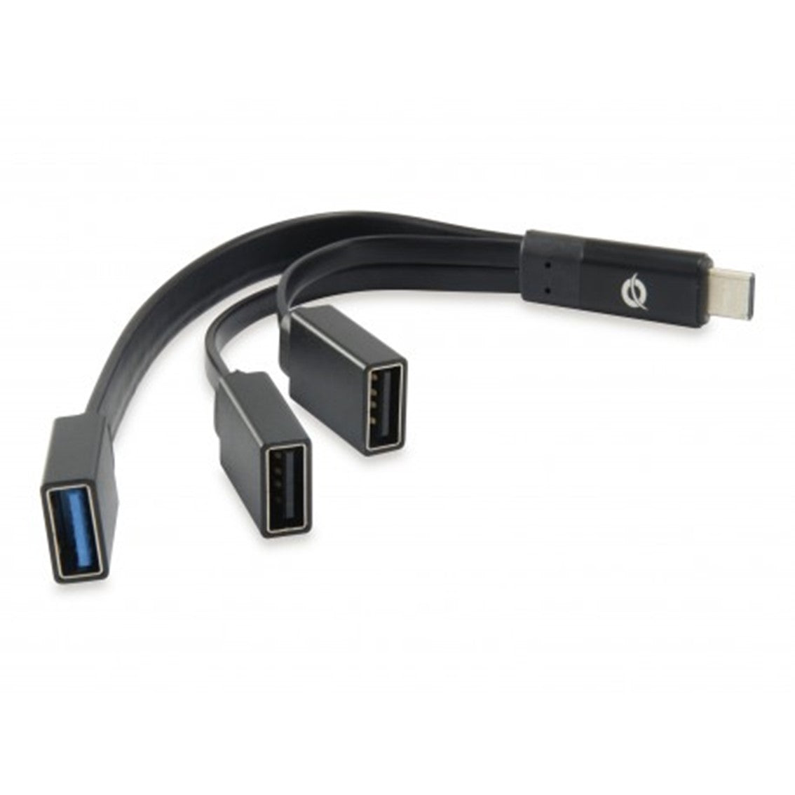 Hub USB tipo c Conceptronic hubbies01b 1 x USB 3.0 - 2 x USB 2.0
