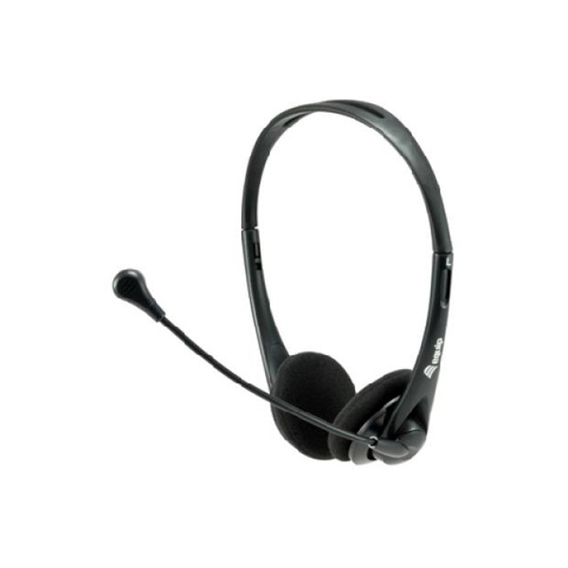 Auriculares Equip life 245304 jack 3.5mm negro