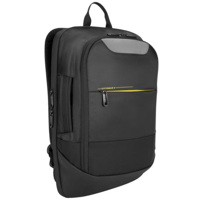 Mochila portátil Targus citygear 14 pulgadas - 15 -6 pulgadas convertible negro
