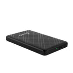 Carcasa disco duro TooQ tqe - 2500b 2.5 pulgadas USB tipo b negra