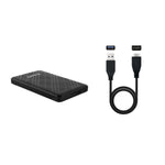 Carcasa disco duro TooQ tqe - 2500b 2.5 pulgadas USB tipo b negra
