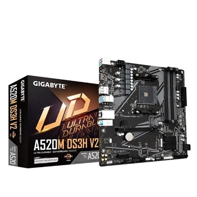 Placa base Gigabyte base a520m ds3h
