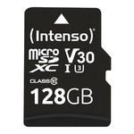 Tarjeta memoria micro sd Intenso 128GB profesional v30 + adaptador sd