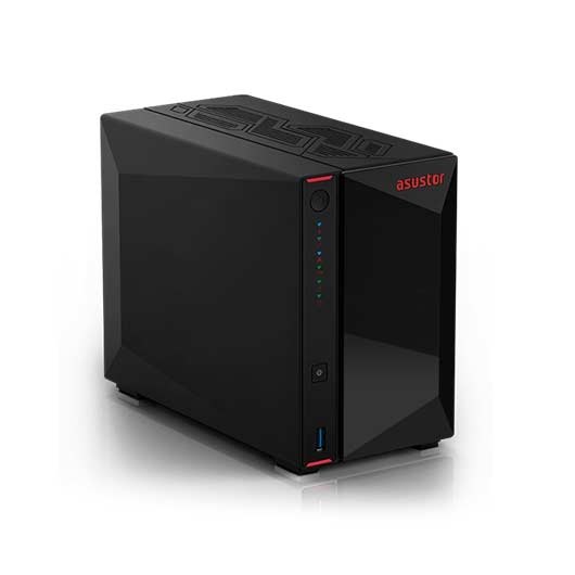 Servidor nas asustor as5402 2 bay