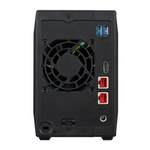 Servidor nas Asustor as5402 2 bay nas 4GB ram 2.5g 2 xsata3 6GB s 3.5 2.5 HDD SSD