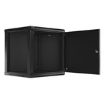 Armario Lanberg mural rack 19 pulgadas 12u · 600x600 negro