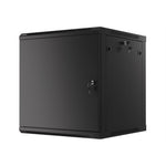 Armario Lanberg mural rack 19 pulgadas 12u · 600x600 negro