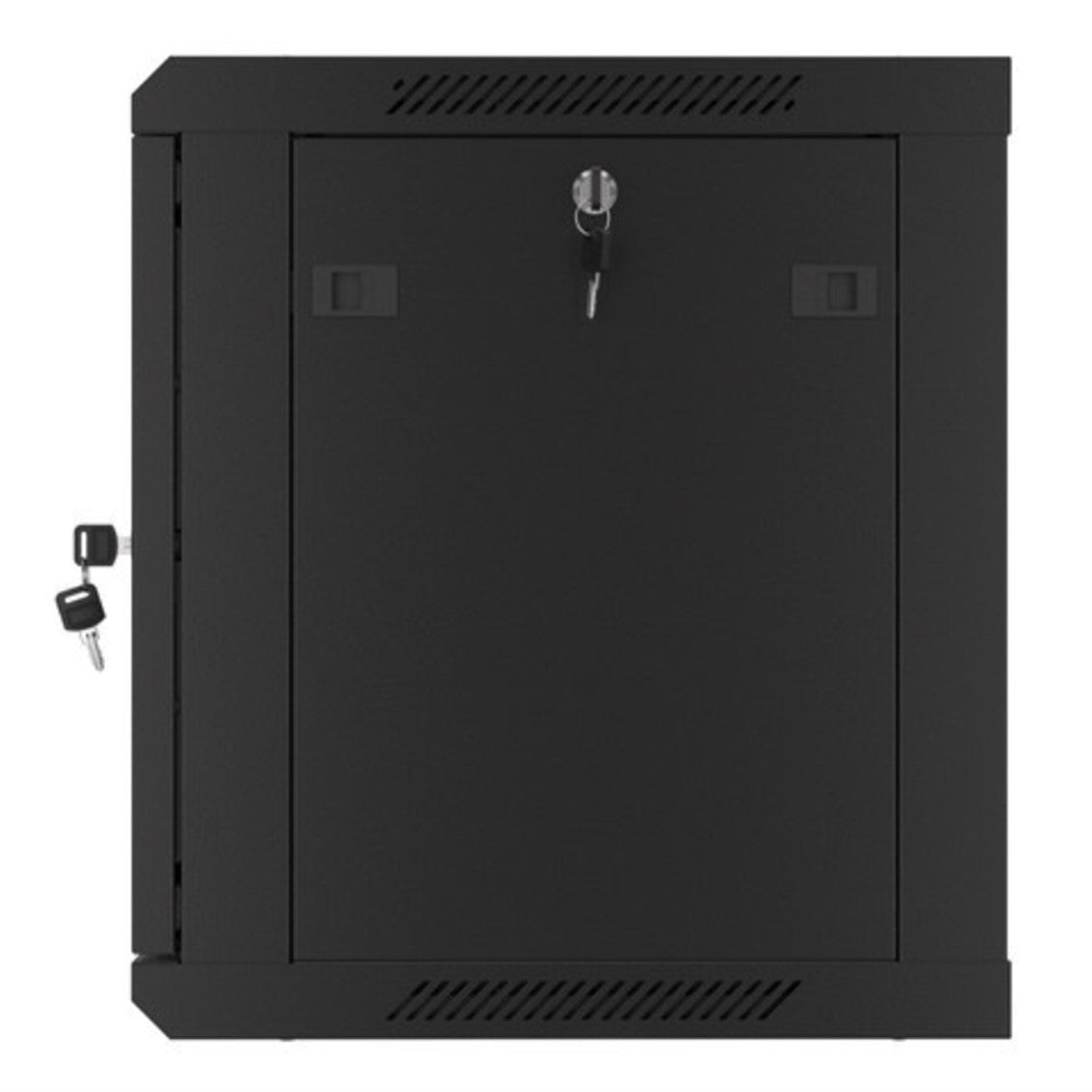 Armario Lanberg mural rack 19 pulgadas 9u · 600x450 negro
