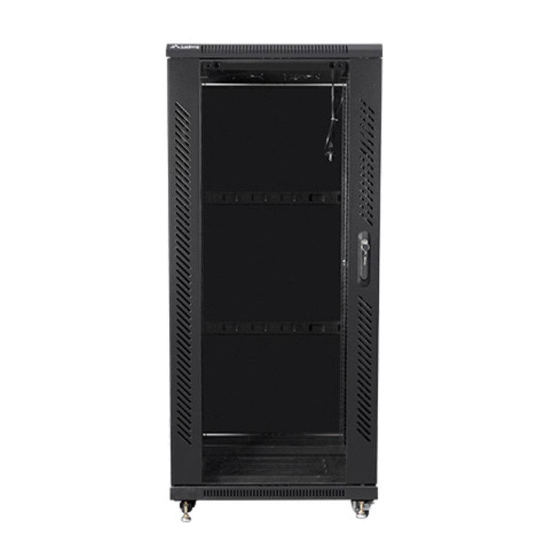 Armario Lanberg rack 19 pulgadas 27u 600x600 negro