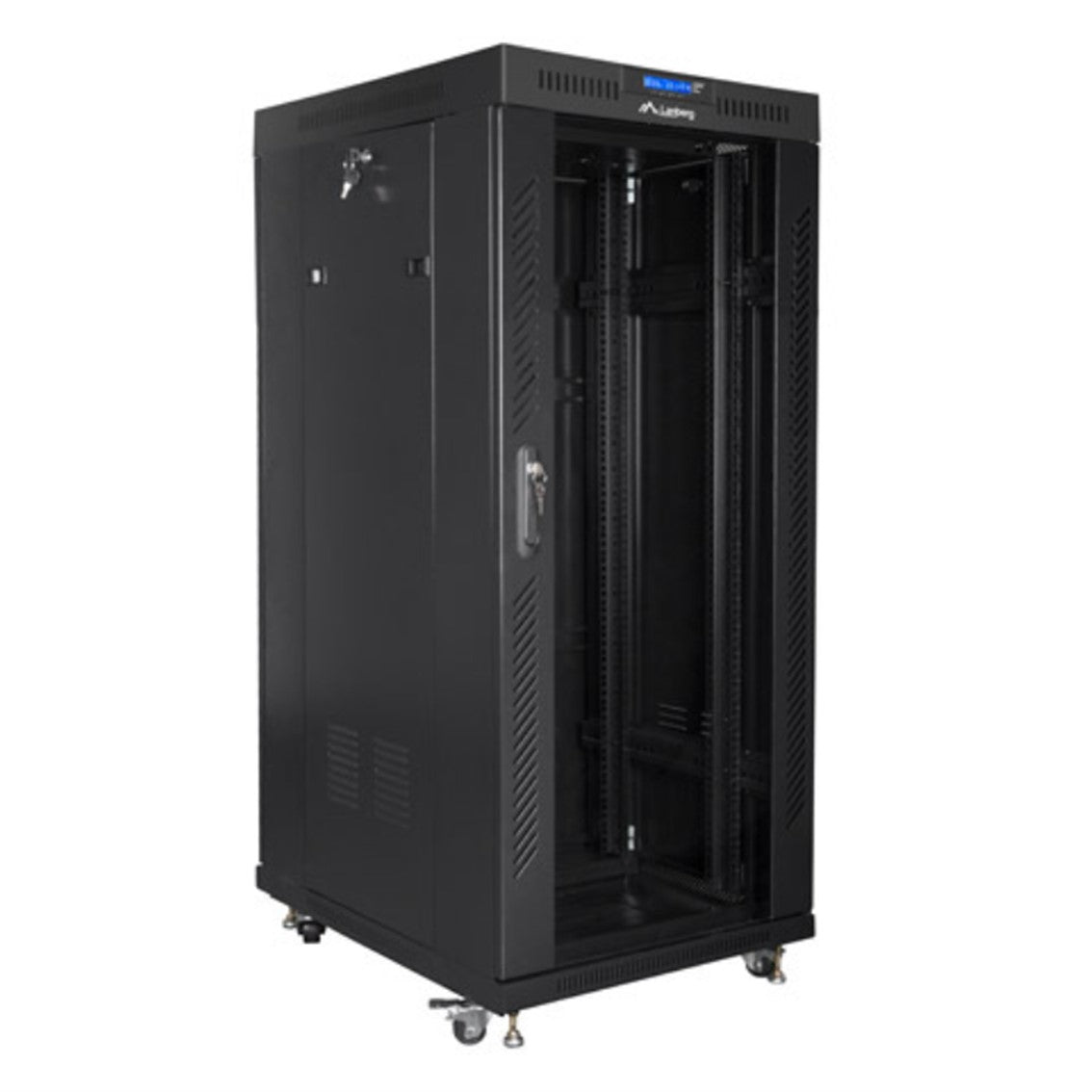 Armario lanberg rack 19 pulgadas 27u 600x800