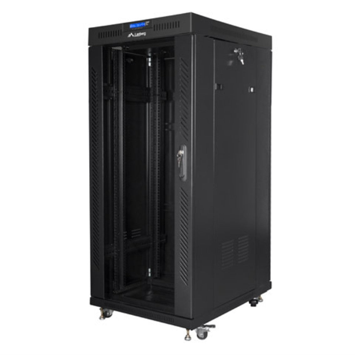 Armario lanberg rack 19 pulgadas 27u 600x800
