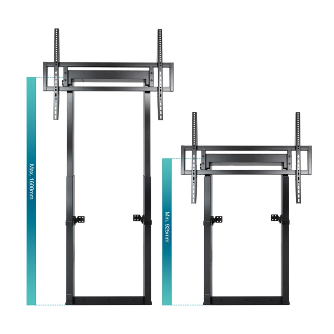 Soporte suelo - padred TooQ hasta 100 pulgadas 800x600 max 120kg