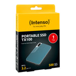 Lesen - schreiben bis zu 500MB - s - 1TB azul - gris