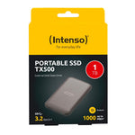 Disco duro externo solido SSD Intenso tx500 1TB USB - c