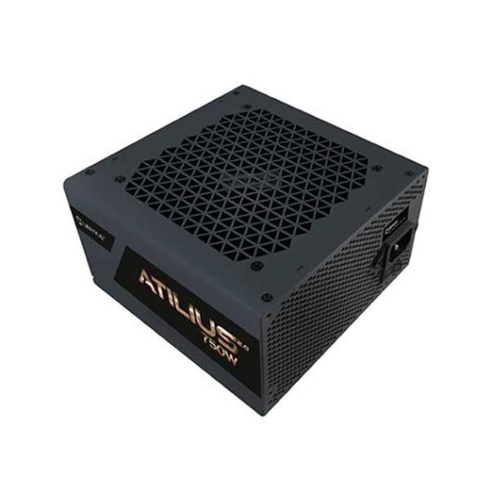 Fuente de alimentación Unykach atilus 2.0 gaming ATX 750w