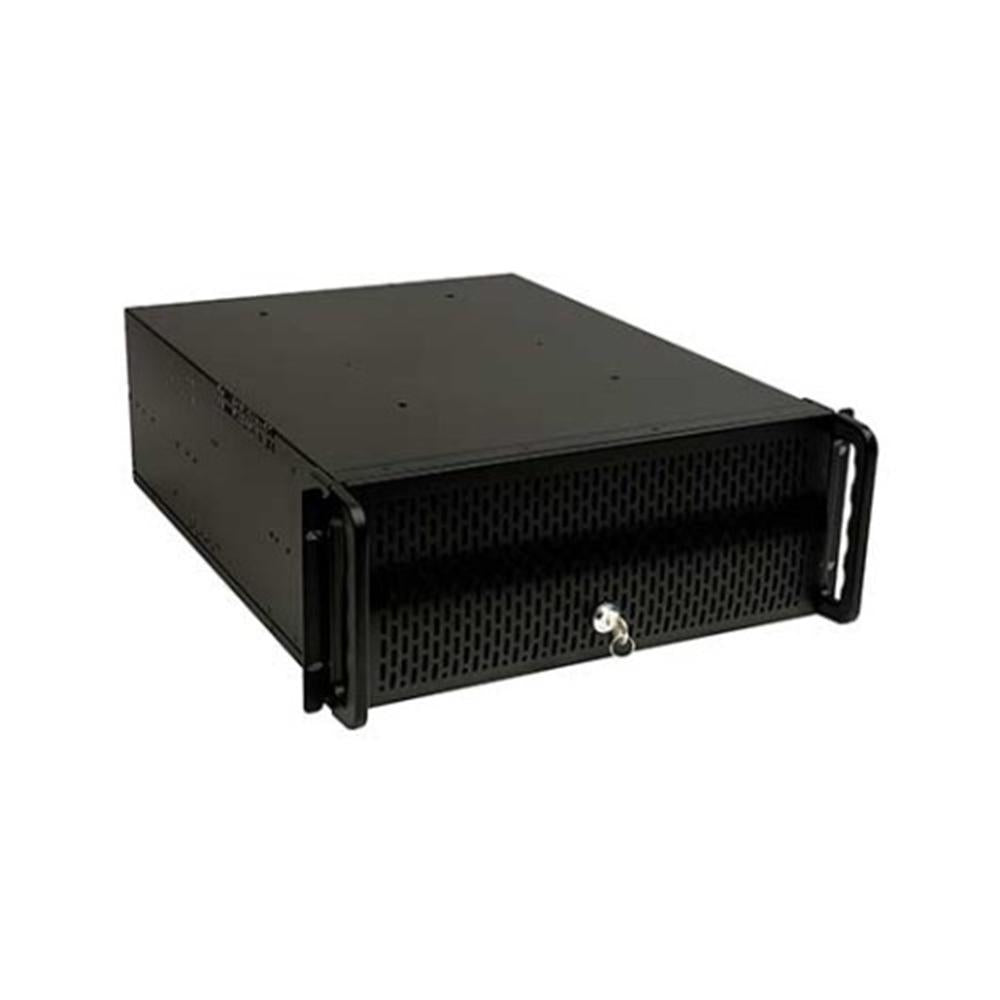 Caja rack unykach 4u 19 pulgadas negro