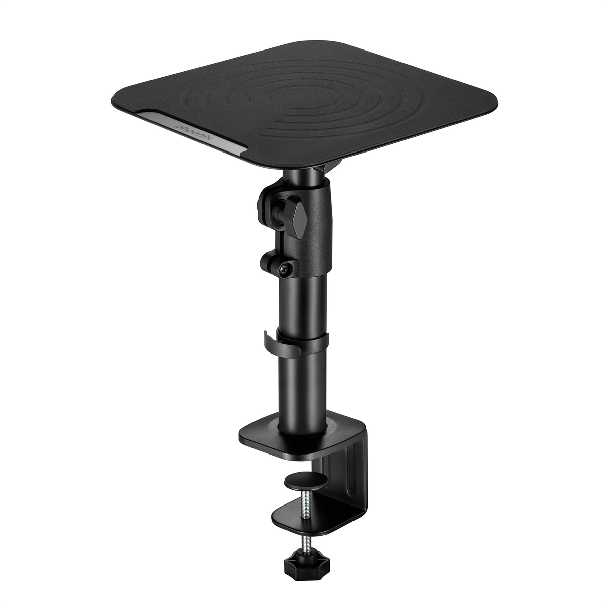 Soportes universales phoenix para altavoces de escritorio - ajustables en altura e inclinación