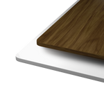 Nature tablero madera mdf walnut 150 x 75 cm