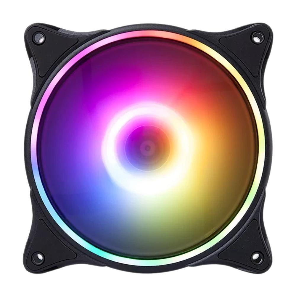 Ventilador caja gaming hiditec argb - n - 18 120mm