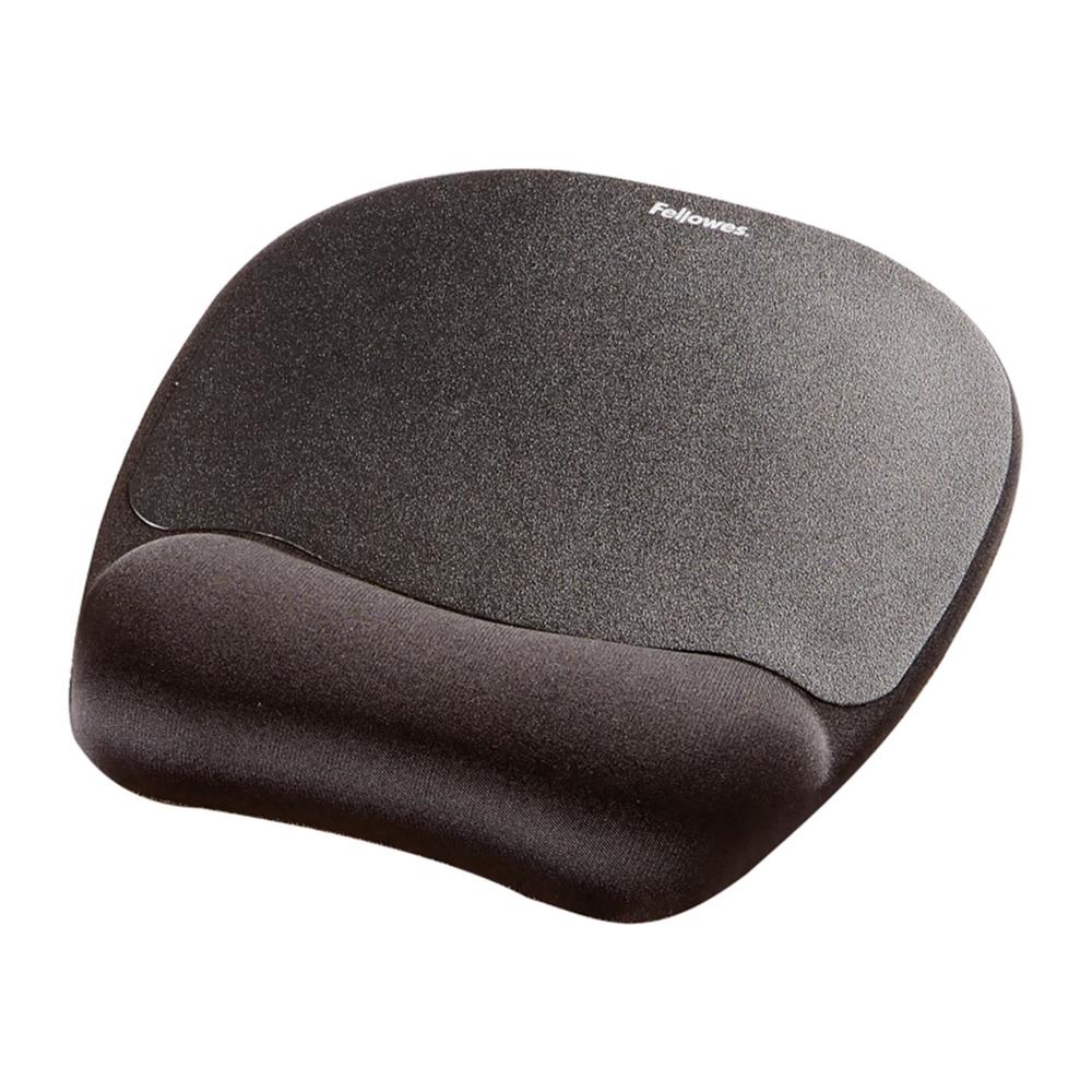 Alfombrilla con reposamuñecas fellowes memory foam