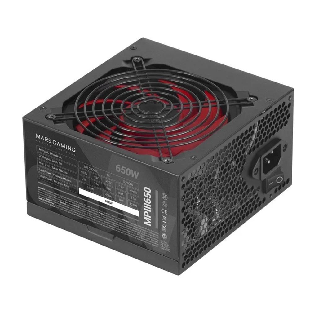 Fuente alimentacion mars gaming mpiii atx