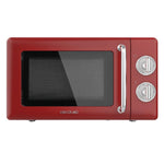 Microondas Cecotec proclean 3110 retro red