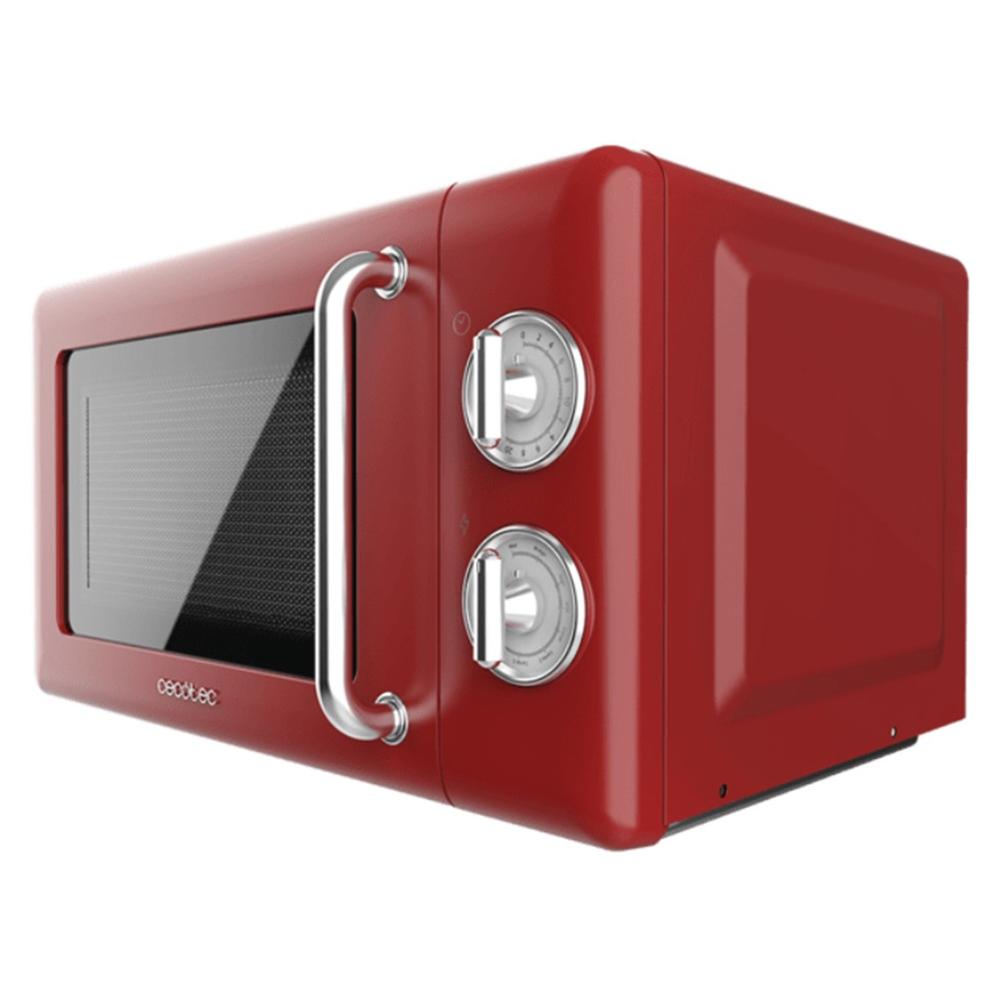 Microondas Cecotec proclean 3110 retro red