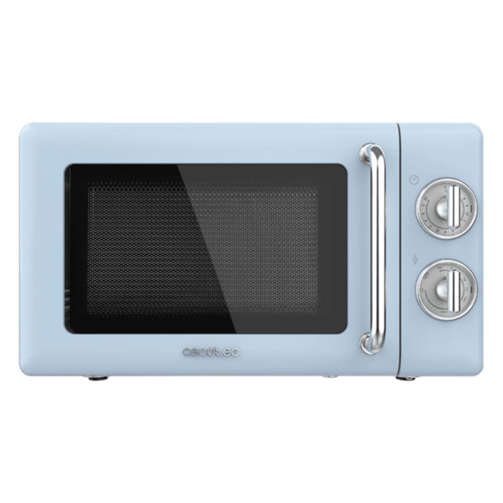 Microondas Cecotec proclean 3110 retro 20l 700w Azul #azul