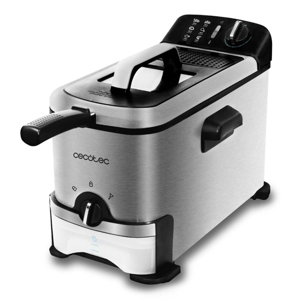 Freidora Cecotec cleanfry 3000 pro filter
