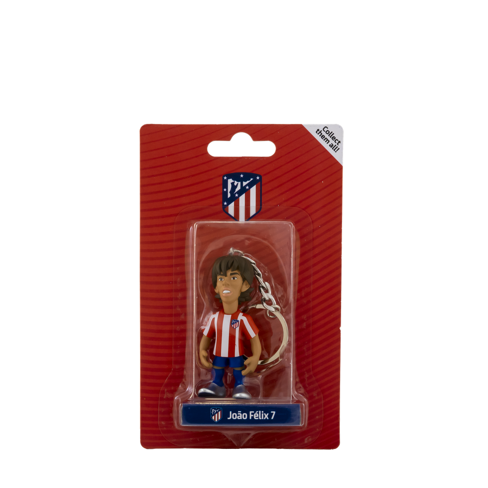 Llavero Minix fútbol atlético de madrid joao felix