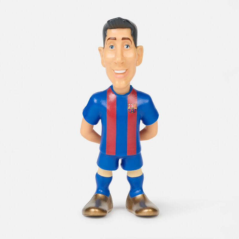Figura Minix futbol fcb lewandowski 7 cm