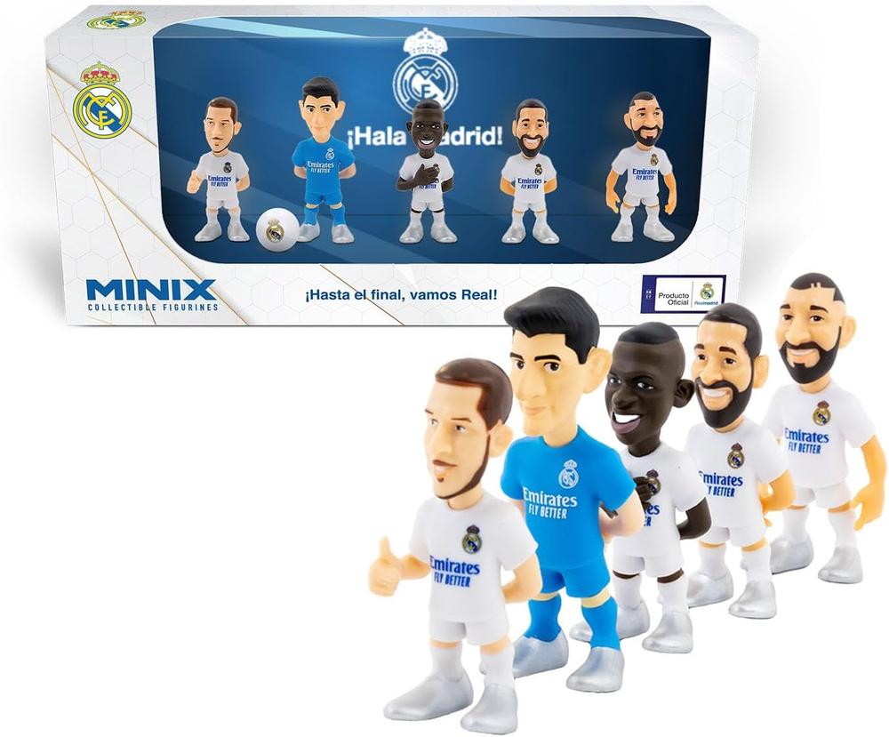 Pack 5 figuras minix pack real