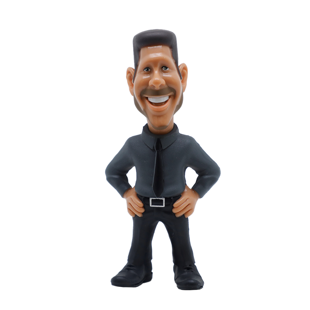 Figura Minix futbol atlético de madrid simeone 7 cm