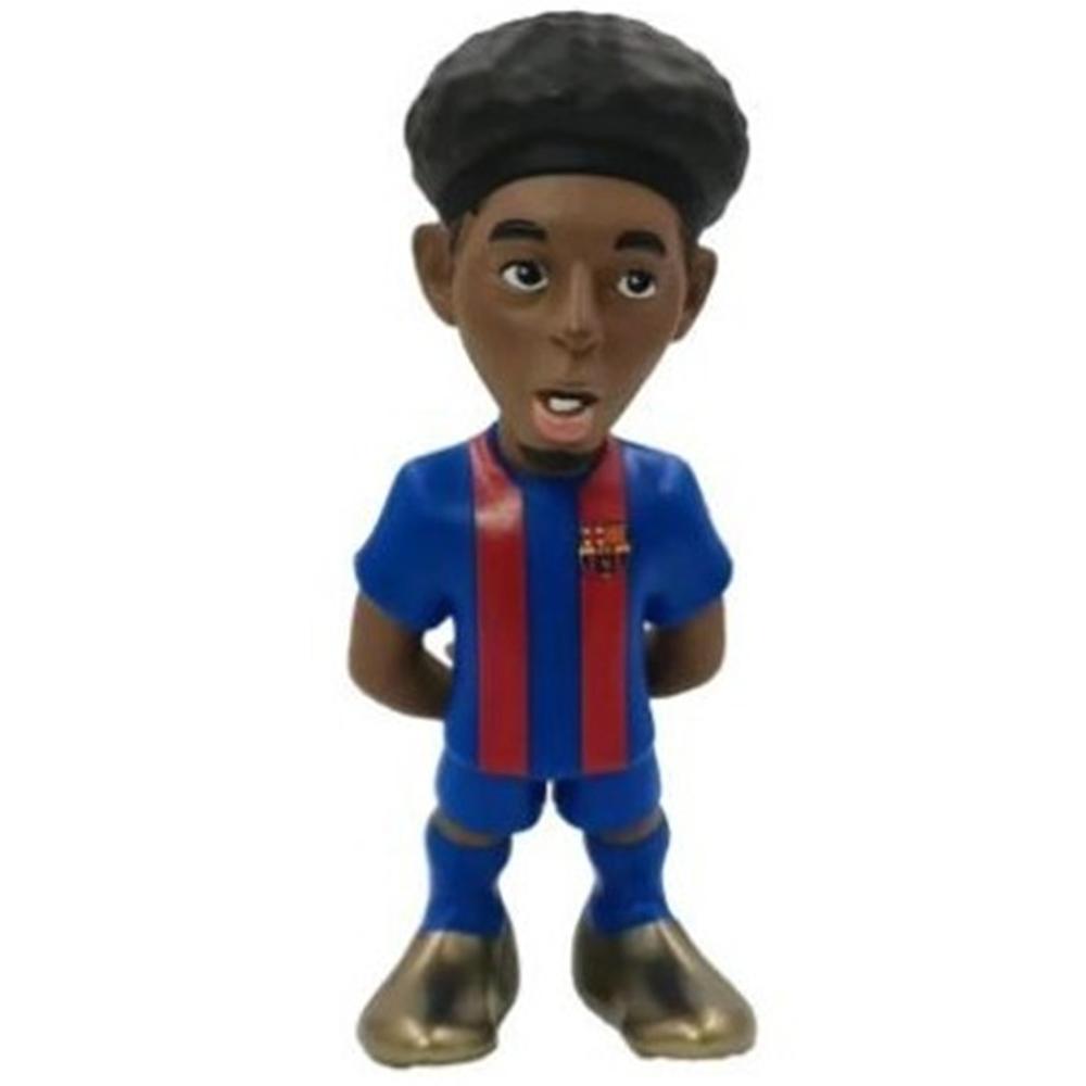 Figura Minix futbol club barcelona kounde 7 cm