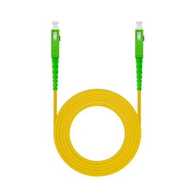 Latiguillo cable fibra optica mono nanocable