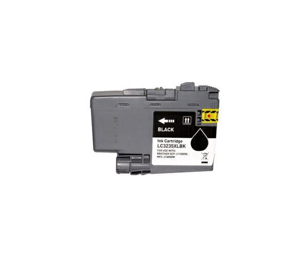 Tinta dayma brother lc3235xl negro pigmentada