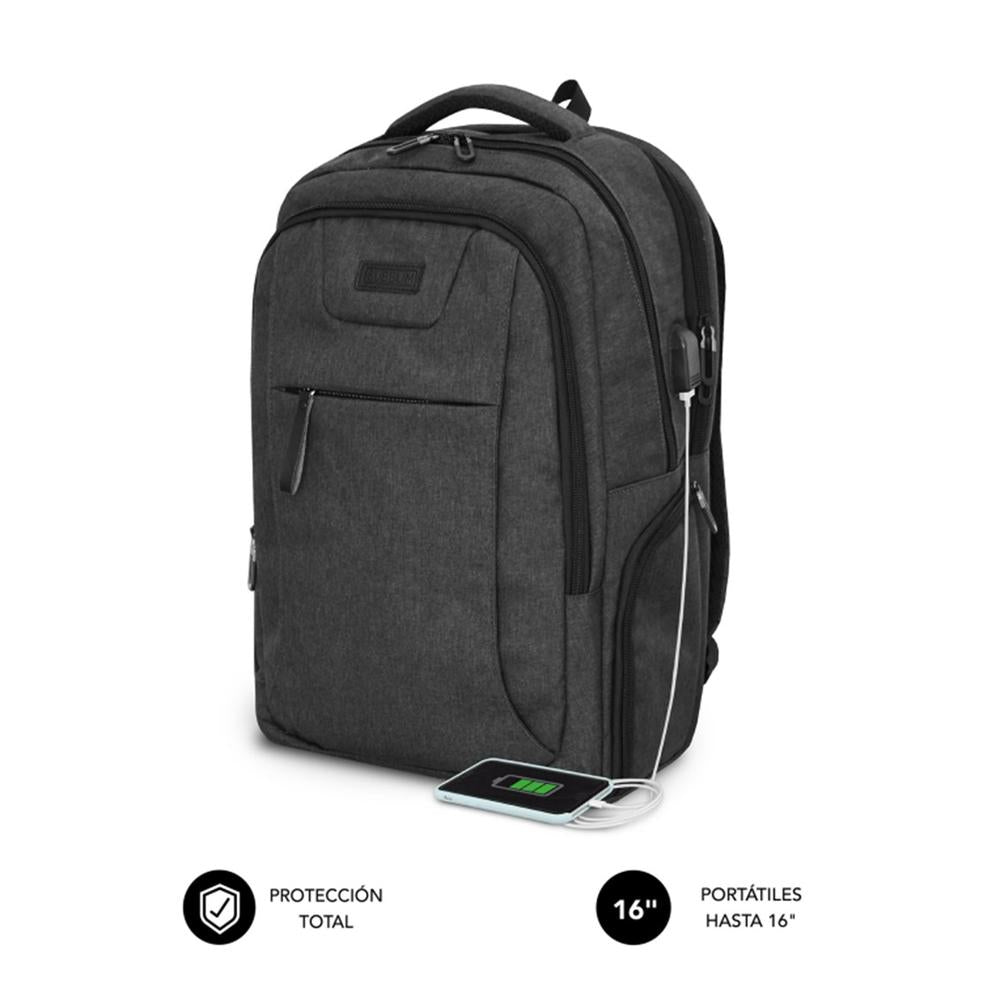Mochila portátil Subblim professional air padding