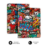 Funda Subblim trendy case para tablet 10.1 pulgadas graffiti