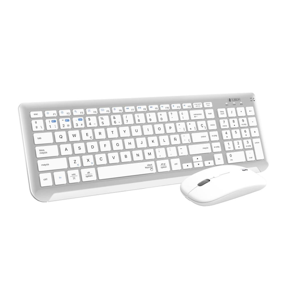 Teclado + ratón Subblim subkbc - dcep10 inalámbrico
