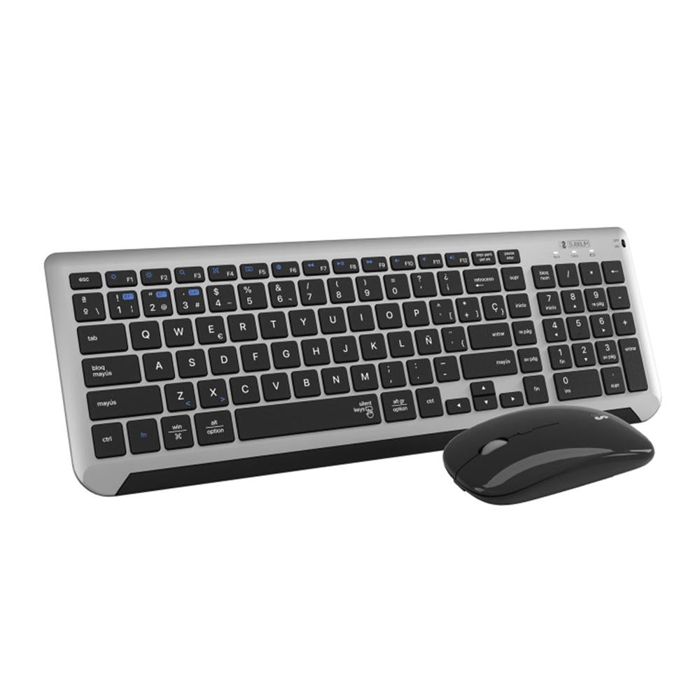 Teclado + ratón Subblim subkbc - dcep20 inalámbrico