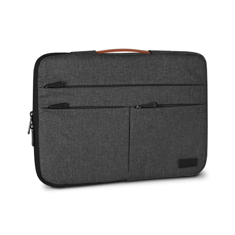 Funda Subblim air padding 360 sleeve para portátil 15.6 pulgadas dark grey