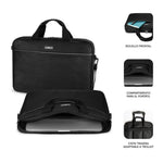 Maletin + raton Subblim para portatil 15.6 pulgadas negro