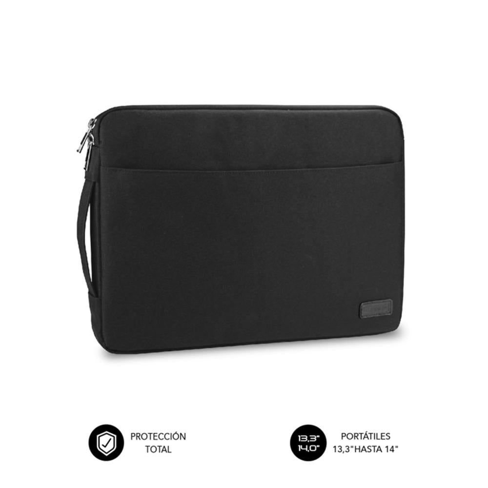 Funda Subblim urban laptop sleeve para portátil 13.3 pulgadas - 14 pulgadas negro