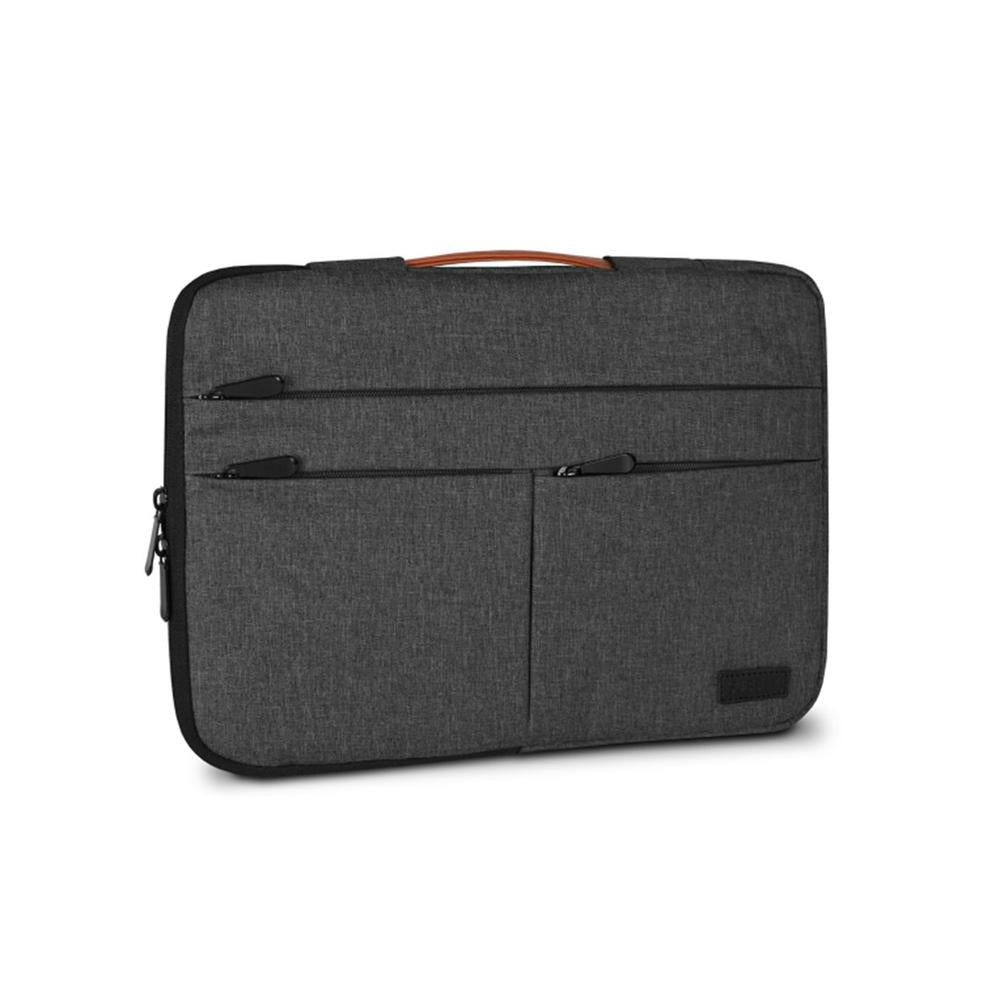 Funda Subblim air padding 360 sleeve para portátil 13.3 pulgadas - 14 pulgadas gris oscuro