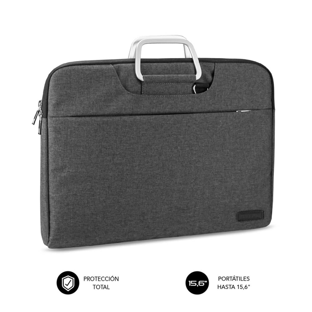 Funda Subblim business laptop sleeve para portátil 15.6 pulgadas gris