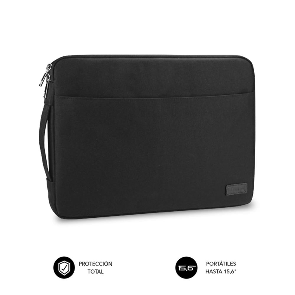 Funda Subblim urban laptop sleeve para portátil 15.6 pulgadas negro