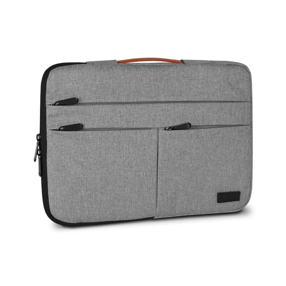 Funda Subblim air padding 360 sleeve para portátil 15.6 pulgadas gris